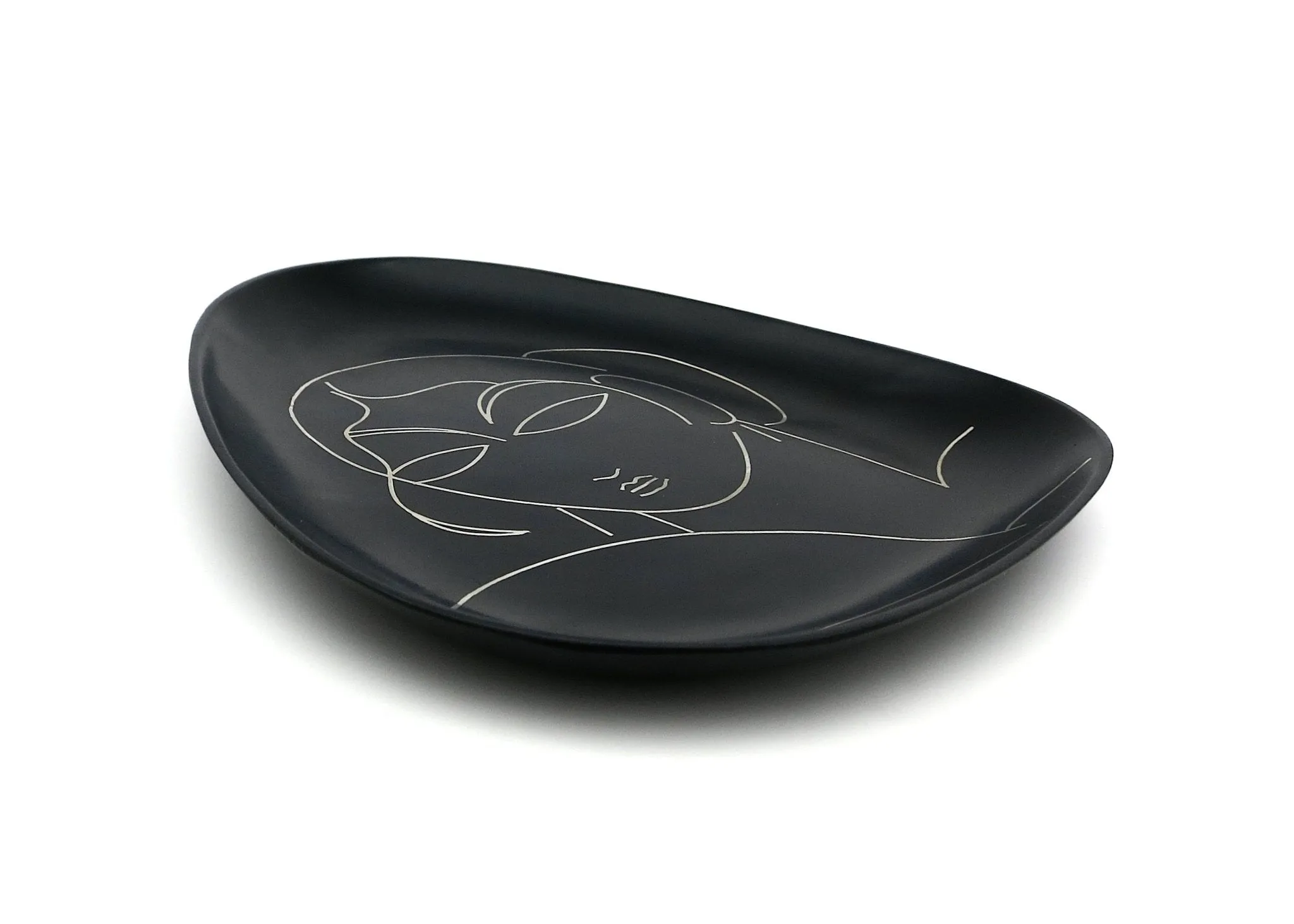 Taruni decorative plate (small)