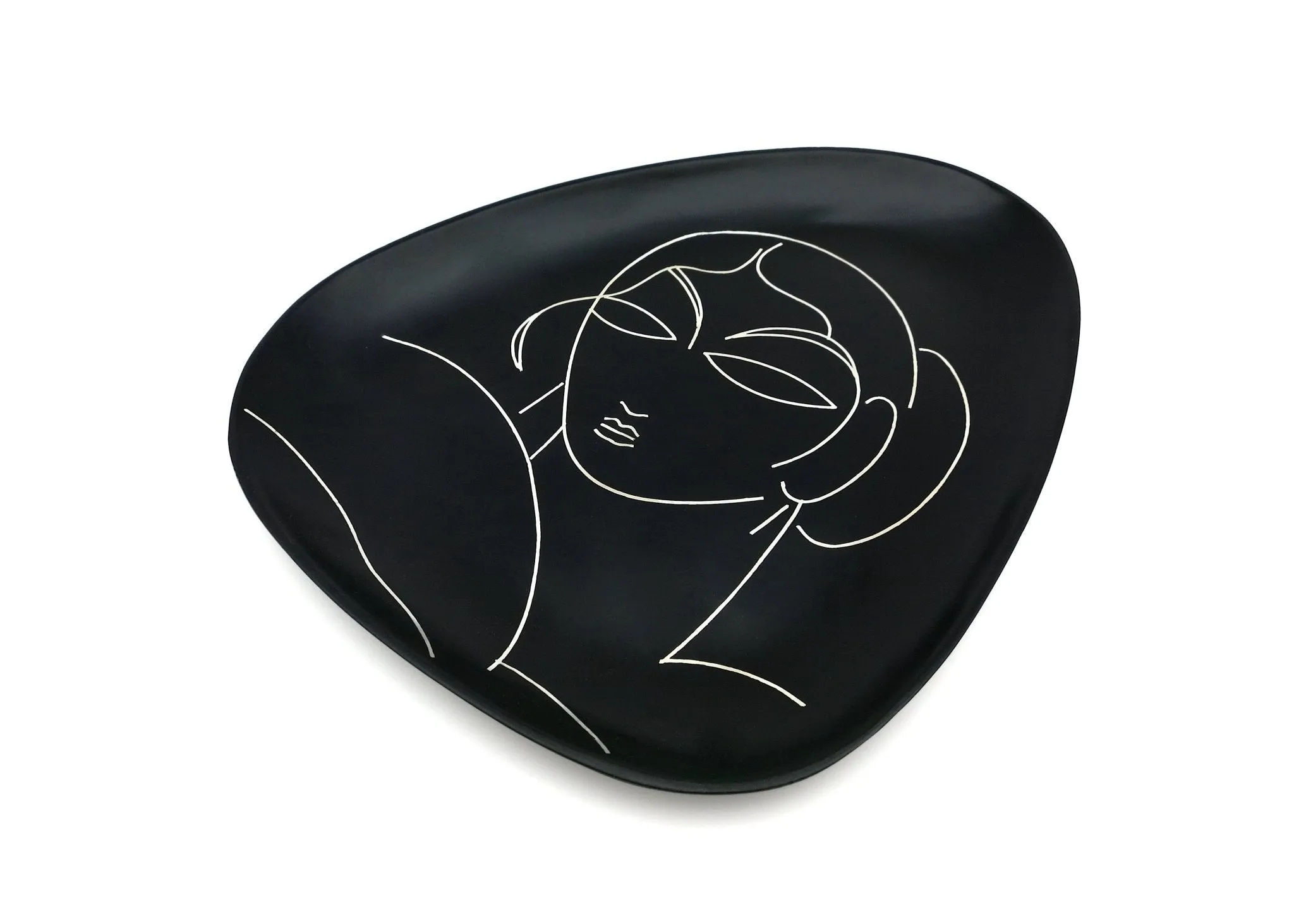Taruni decorative plate (small)