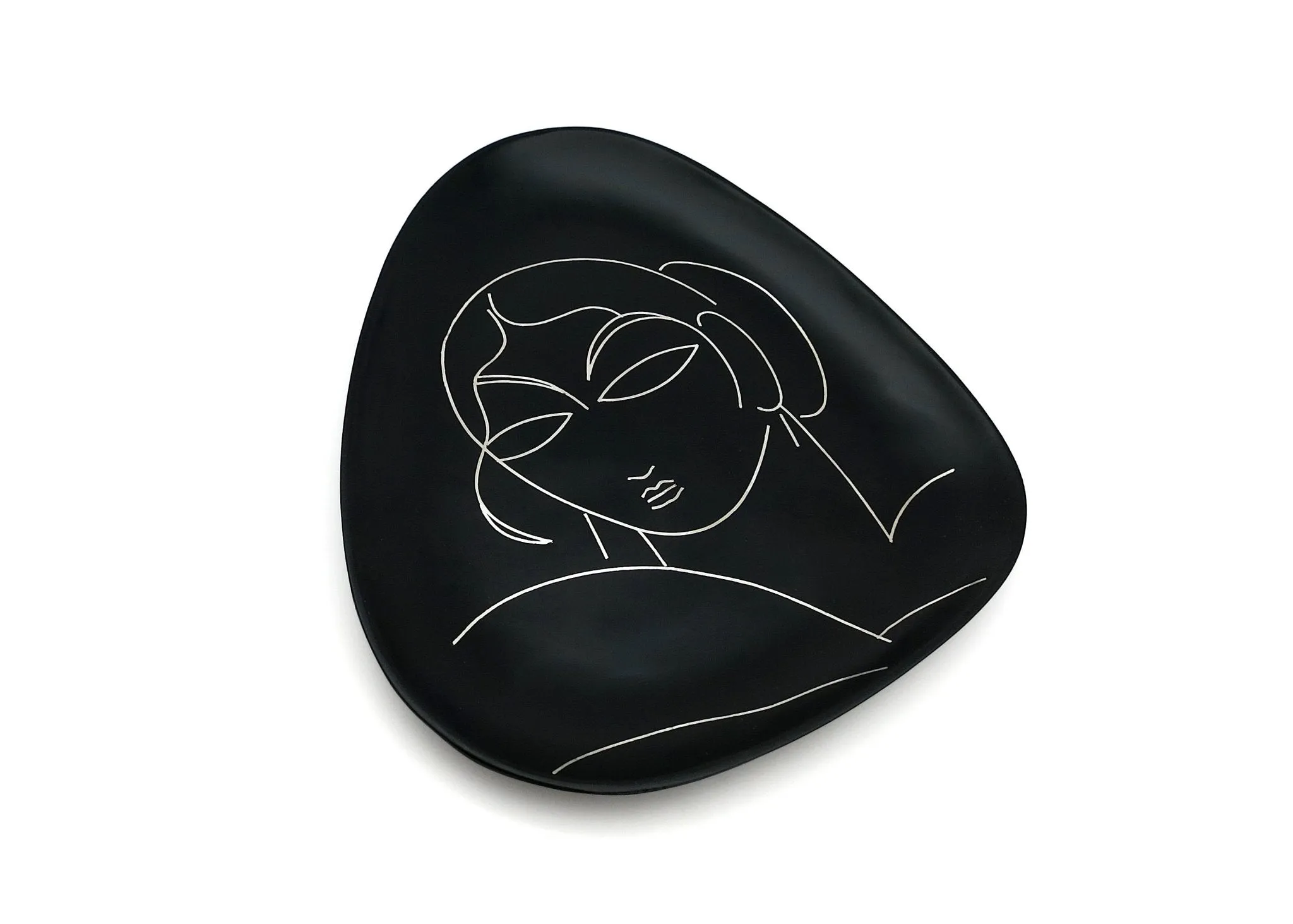 Taruni decorative plate (small)