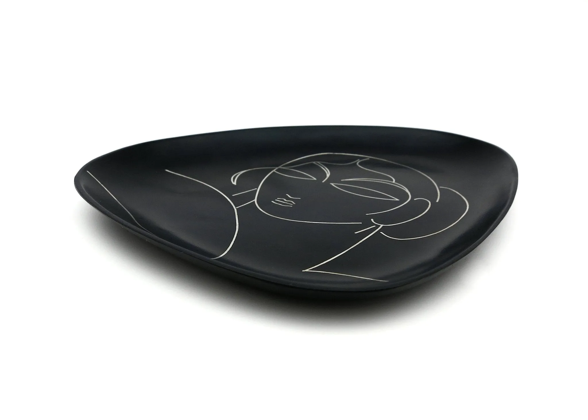 Taruni decorative plate (small)