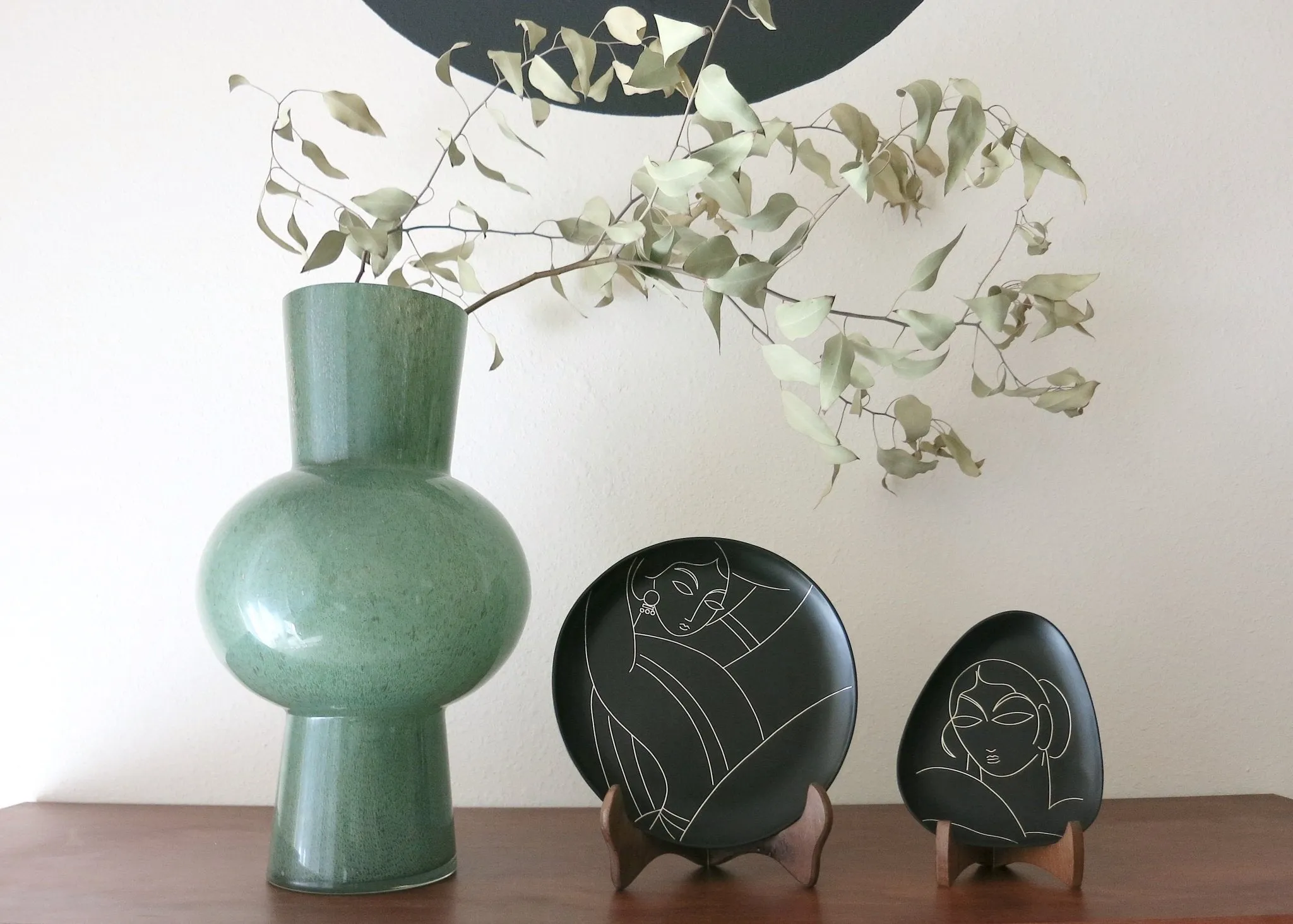 Taruni decorative plate (small)