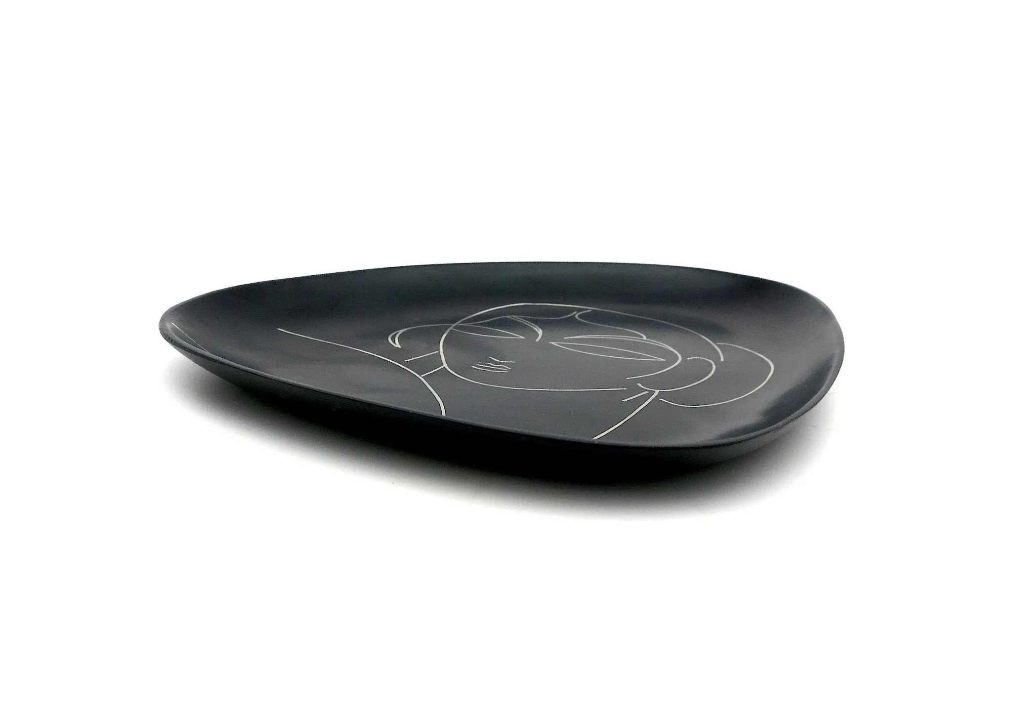 Taruni decorative plate (small)