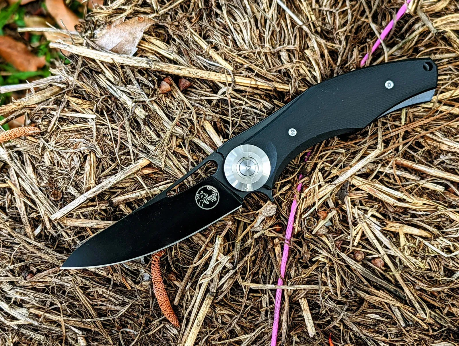 Tassie Tiger Pocket knife G10 Handle, 90mm Blade