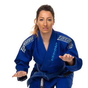 Tatami Ladies Estilo Black Label - Grey on Blue