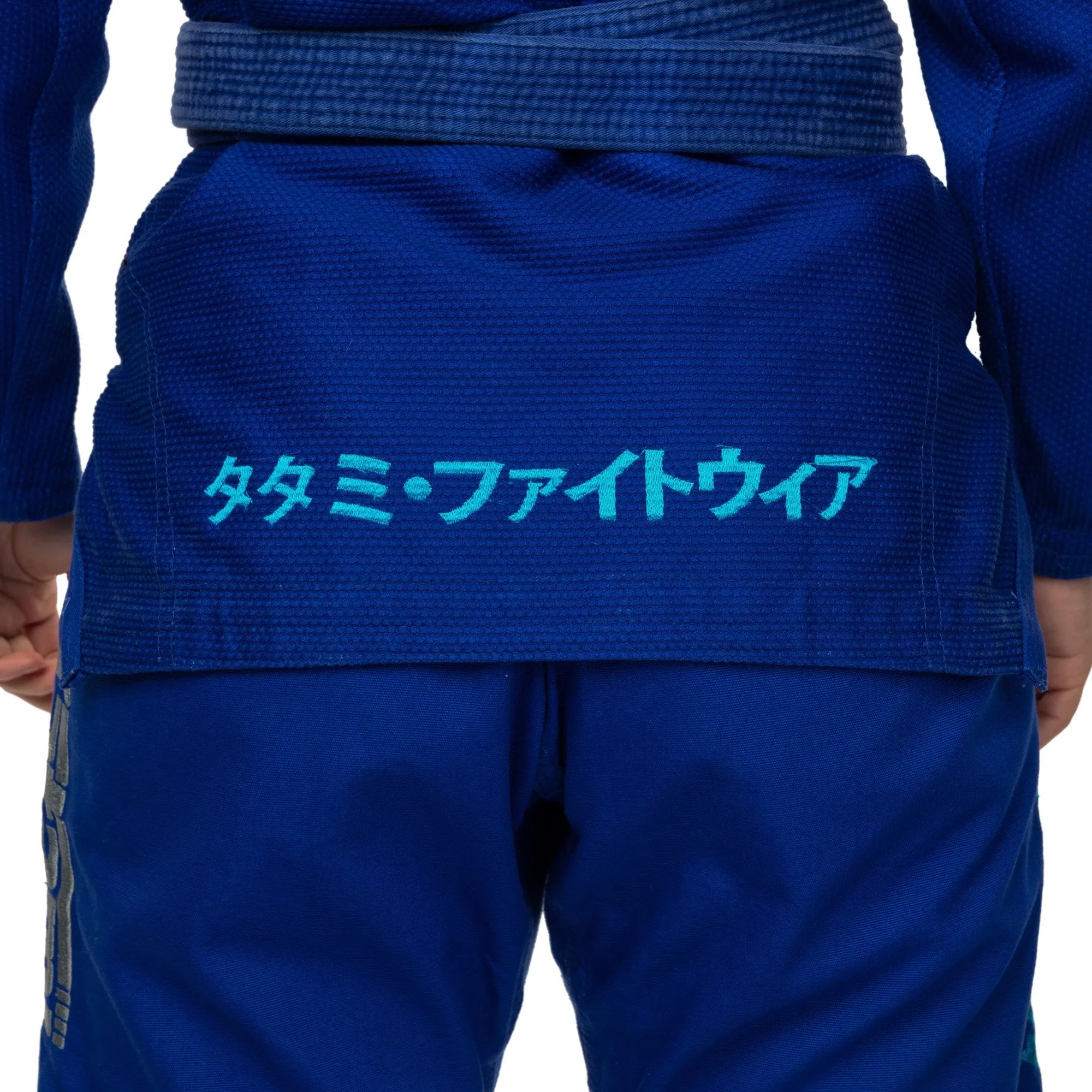 Tatami Ladies Estilo Black Label - Grey on Blue