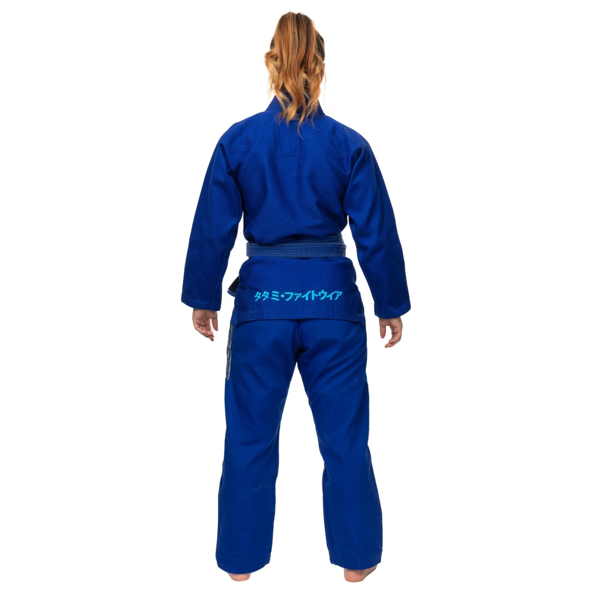 Tatami Ladies Estilo Black Label - Grey on Blue