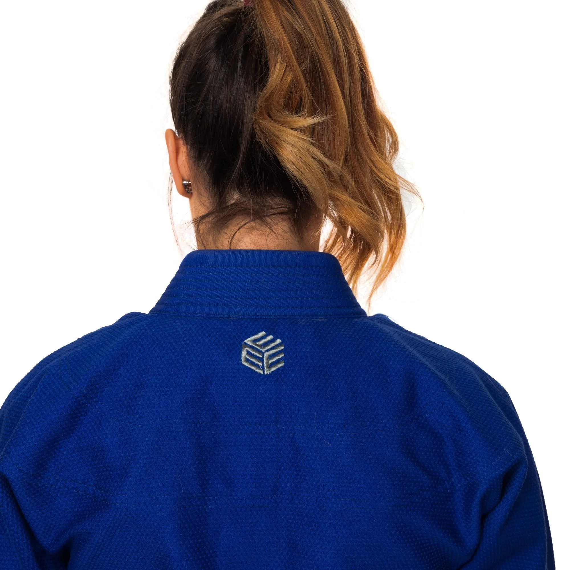 Tatami Ladies Estilo Black Label - Grey on Blue