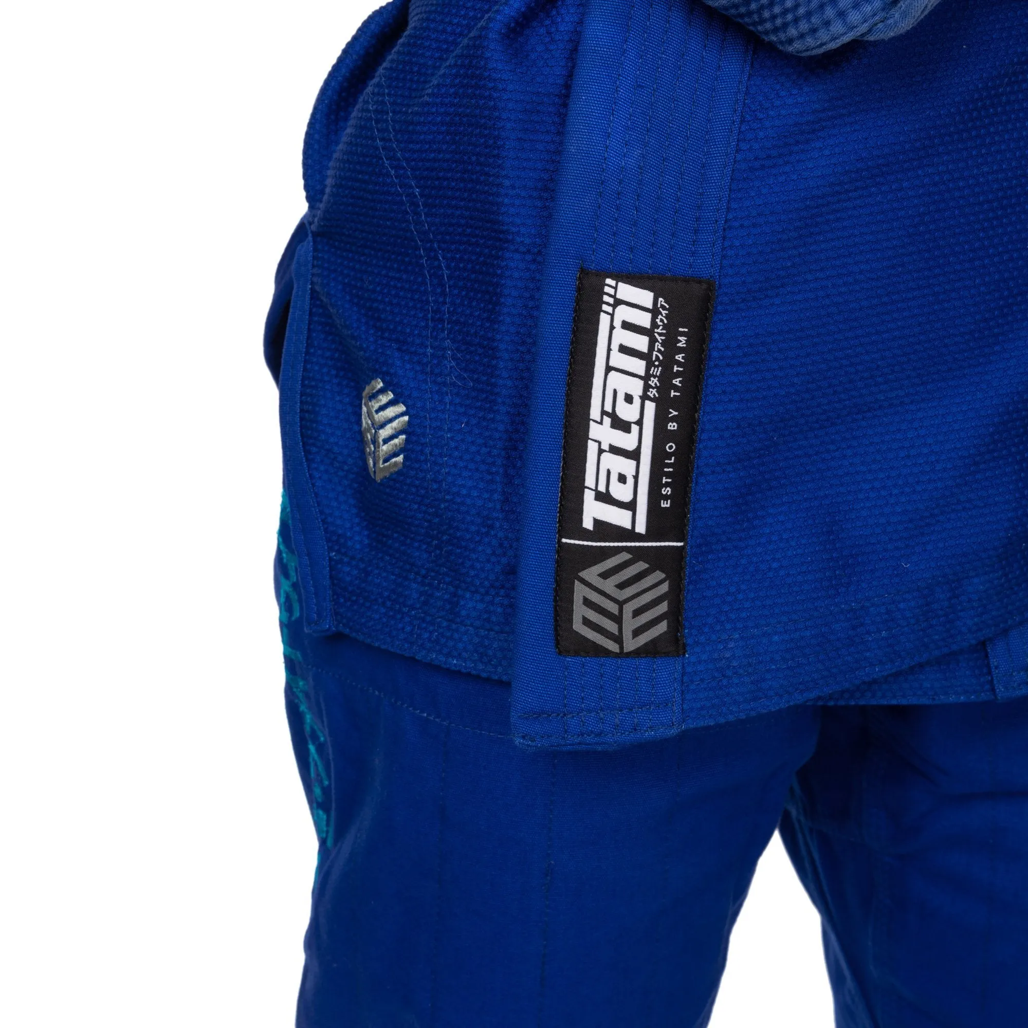 Tatami Ladies Estilo Black Label - Grey on Blue