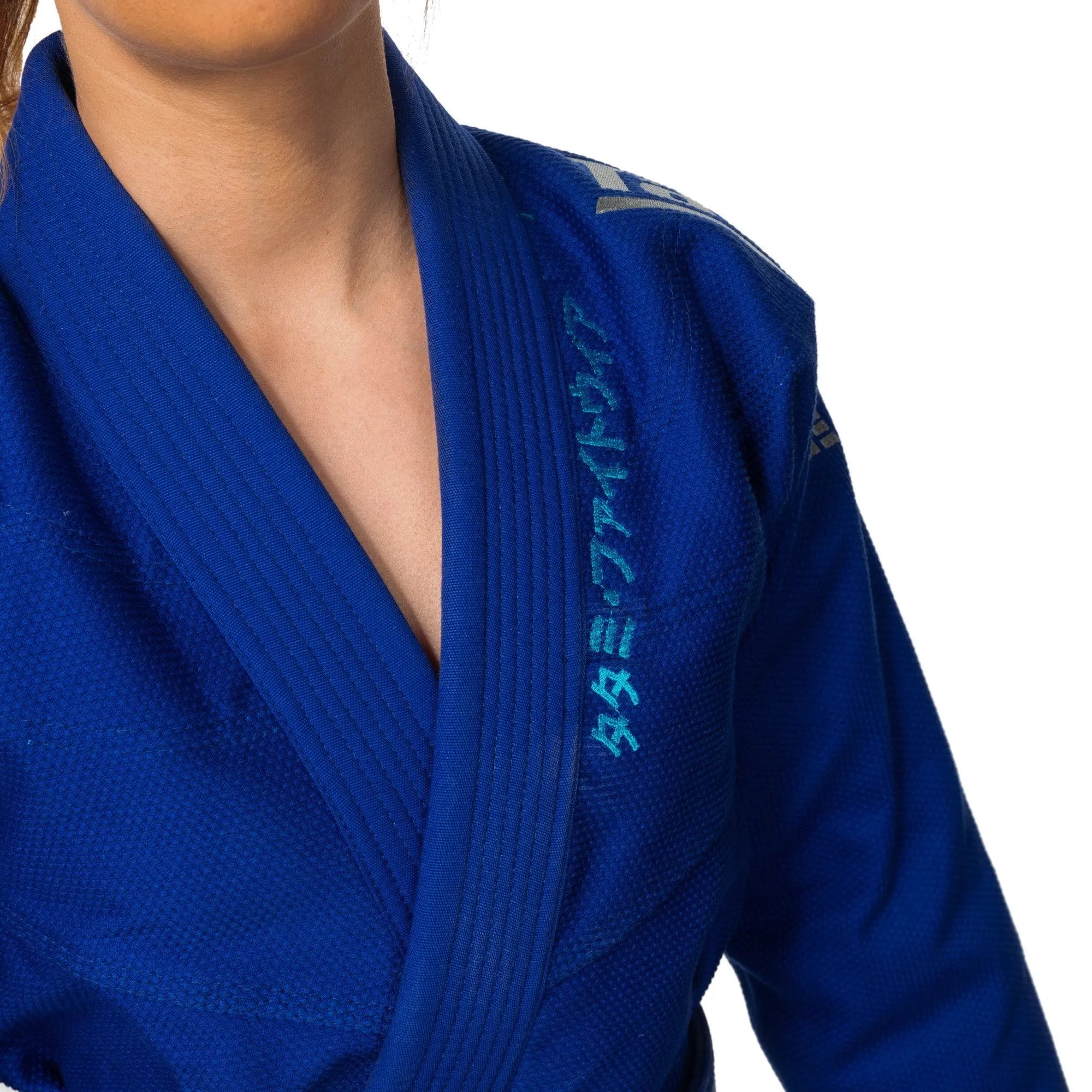 Tatami Ladies Estilo Black Label - Grey on Blue