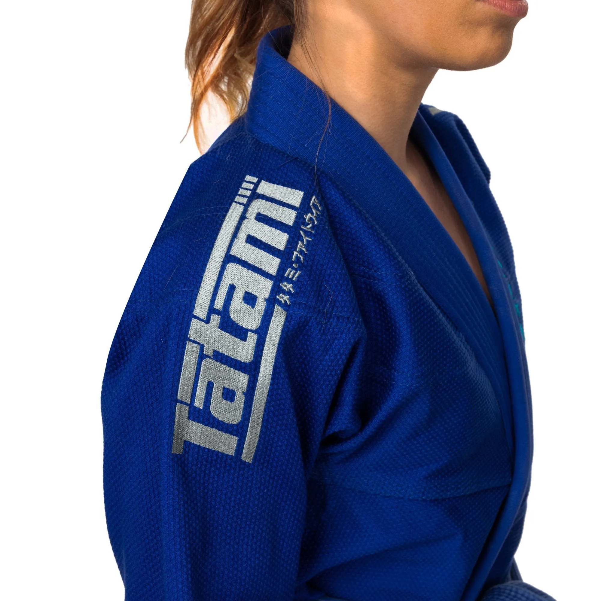 Tatami Ladies Estilo Black Label - Grey on Blue