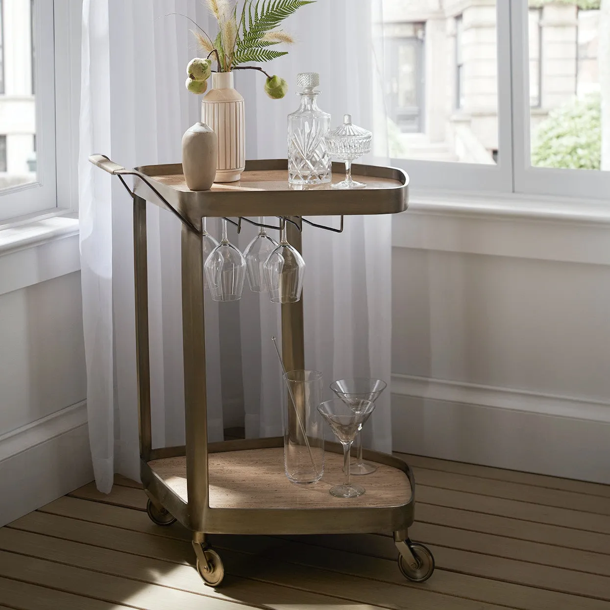 Taverna Bar Cart