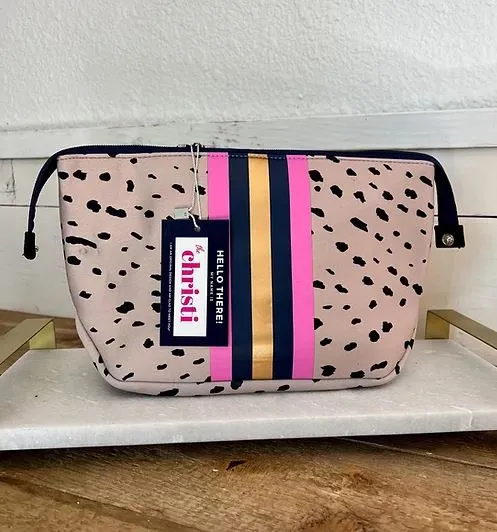 Taylor Gray - Neoprene Makeup Bag