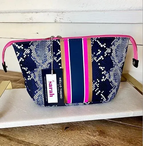 Taylor Gray - Neoprene Makeup Bag