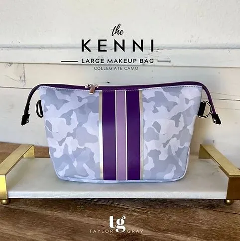 Taylor Gray - Neoprene Makeup Bag