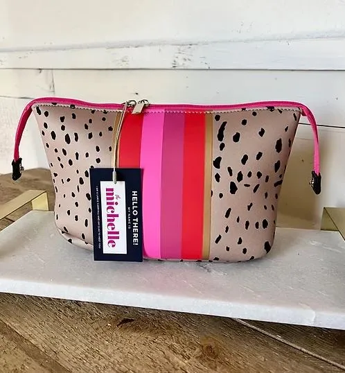 Taylor Gray - Neoprene Makeup Bag