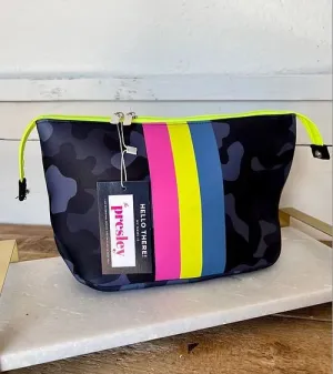 Taylor Gray - Neoprene Makeup Bag