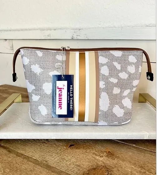 Taylor Gray - Neoprene Makeup Bag