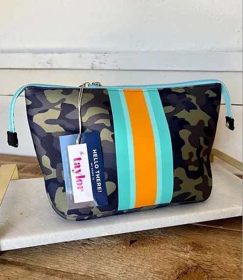 Taylor Gray - Neoprene Makeup Bag