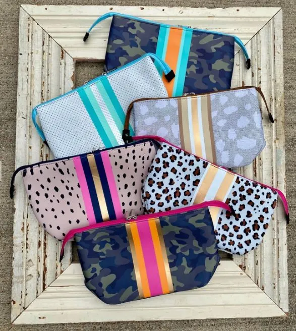 Taylor Gray - Neoprene Makeup Bag