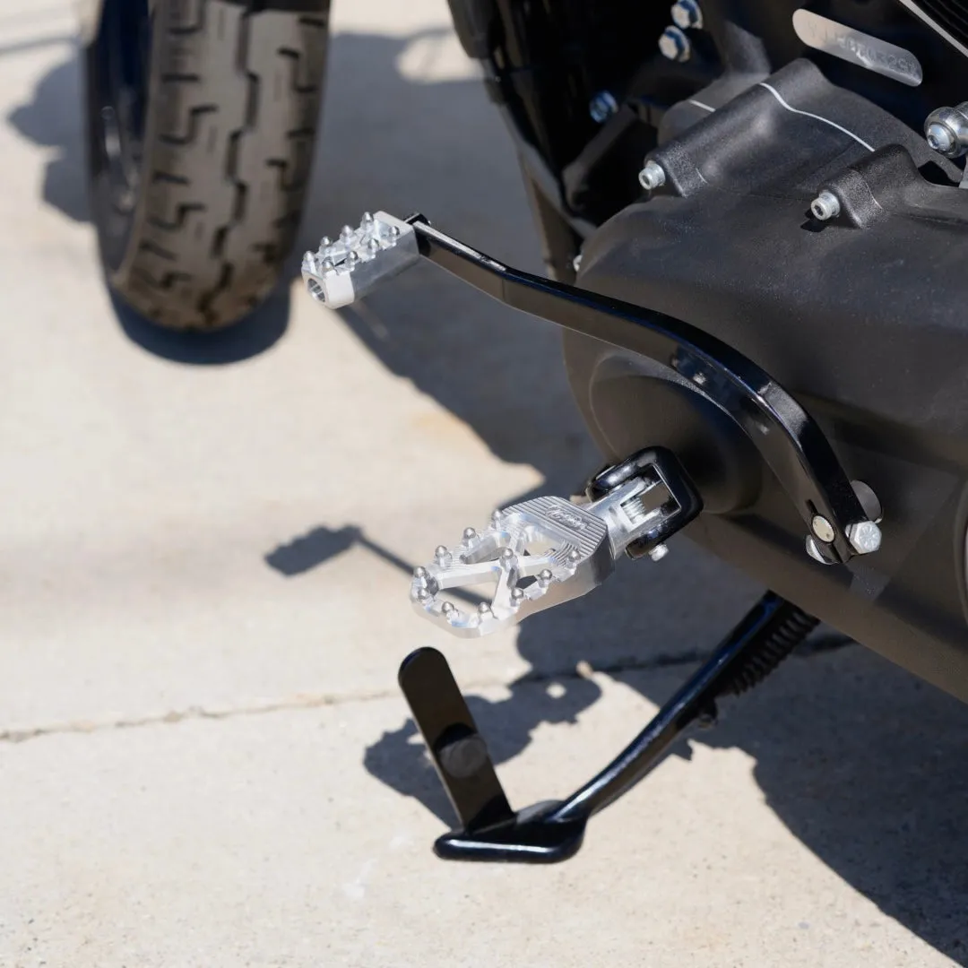 TC Bros. Pro Series MX Foot Pegs for Harley Davidson Models