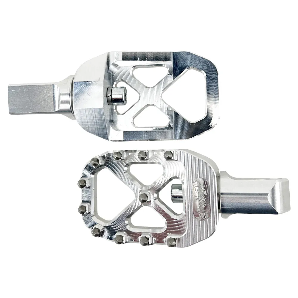 TC Bros. Pro Series MX Foot Pegs for Harley Davidson Models