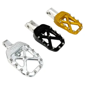 TC Bros. Pro Series MX Foot Pegs for Harley Davidson Models
