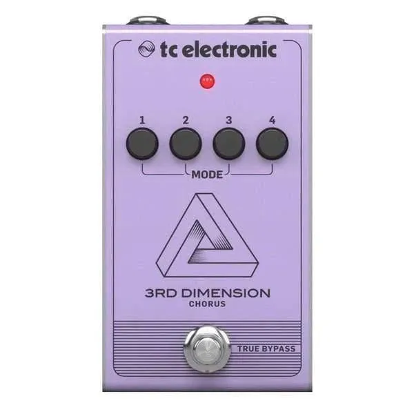 TC Electronic 3rd Dimension Chorus Effects Pedal