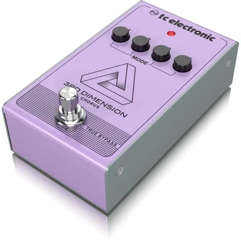 TC Electronic 3rd Dimension Chorus Effects Pedal