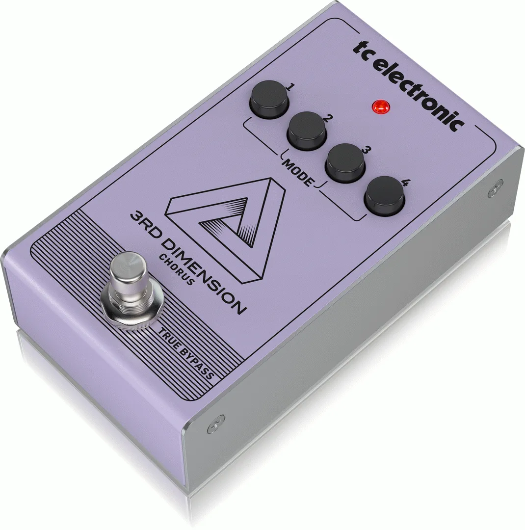 TC ELECTRONIC 3RD DIMENSION CHORUS PEDAL
