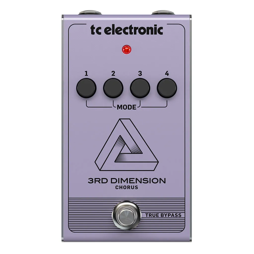 TC Electronic - 3rd Dimension Chorus - Vintage Analogue Chorus Pedal