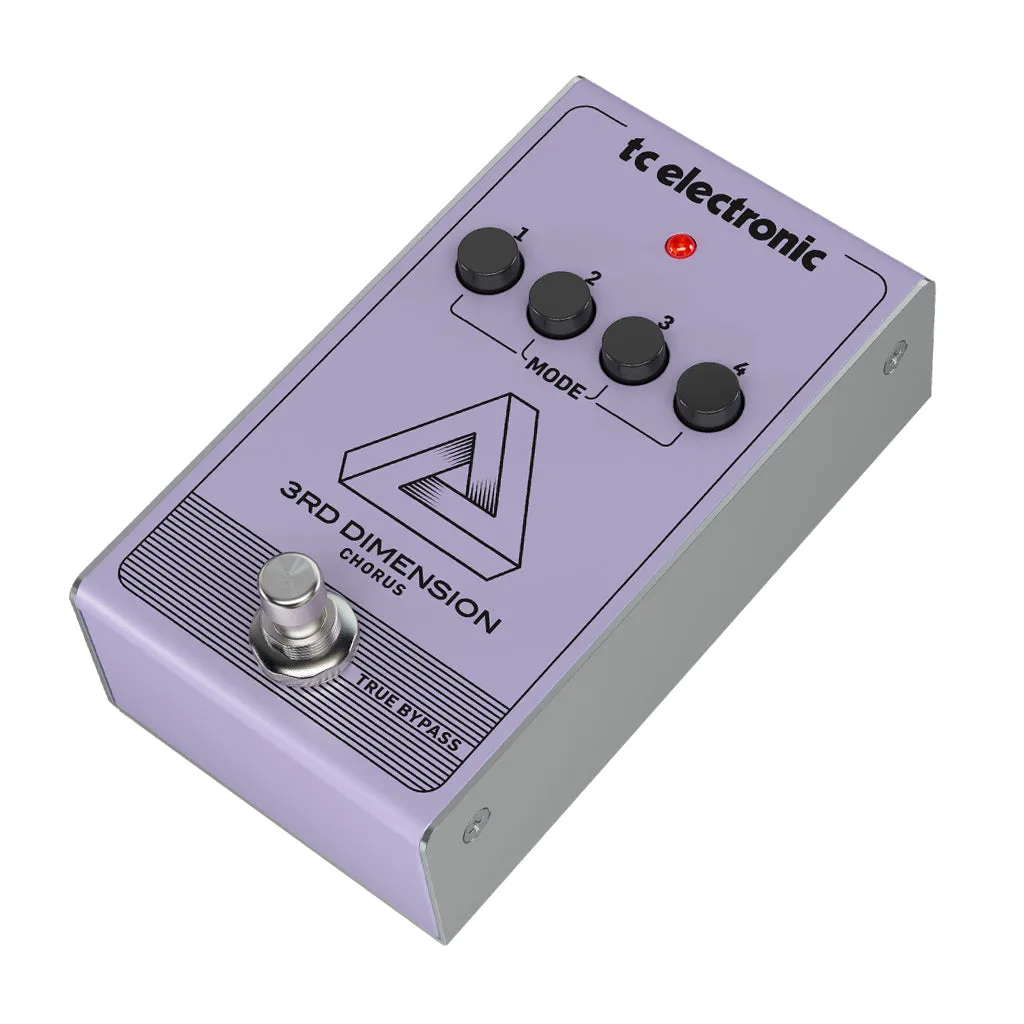 TC Electronic - 3rd Dimension Chorus - Vintage Analogue Chorus Pedal