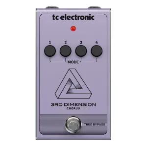 TC Electronic - 3rd Dimension Chorus - Vintage Analogue Chorus Pedal