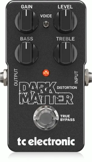 TC ELECTRONIC DARK MATTER DISTORTION