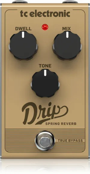 TC ELECTRONIC DRIP SPRING REVERB