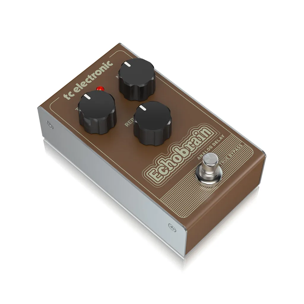 TC Electronic Echobrain Analog Delay Guitar Effects Pedal