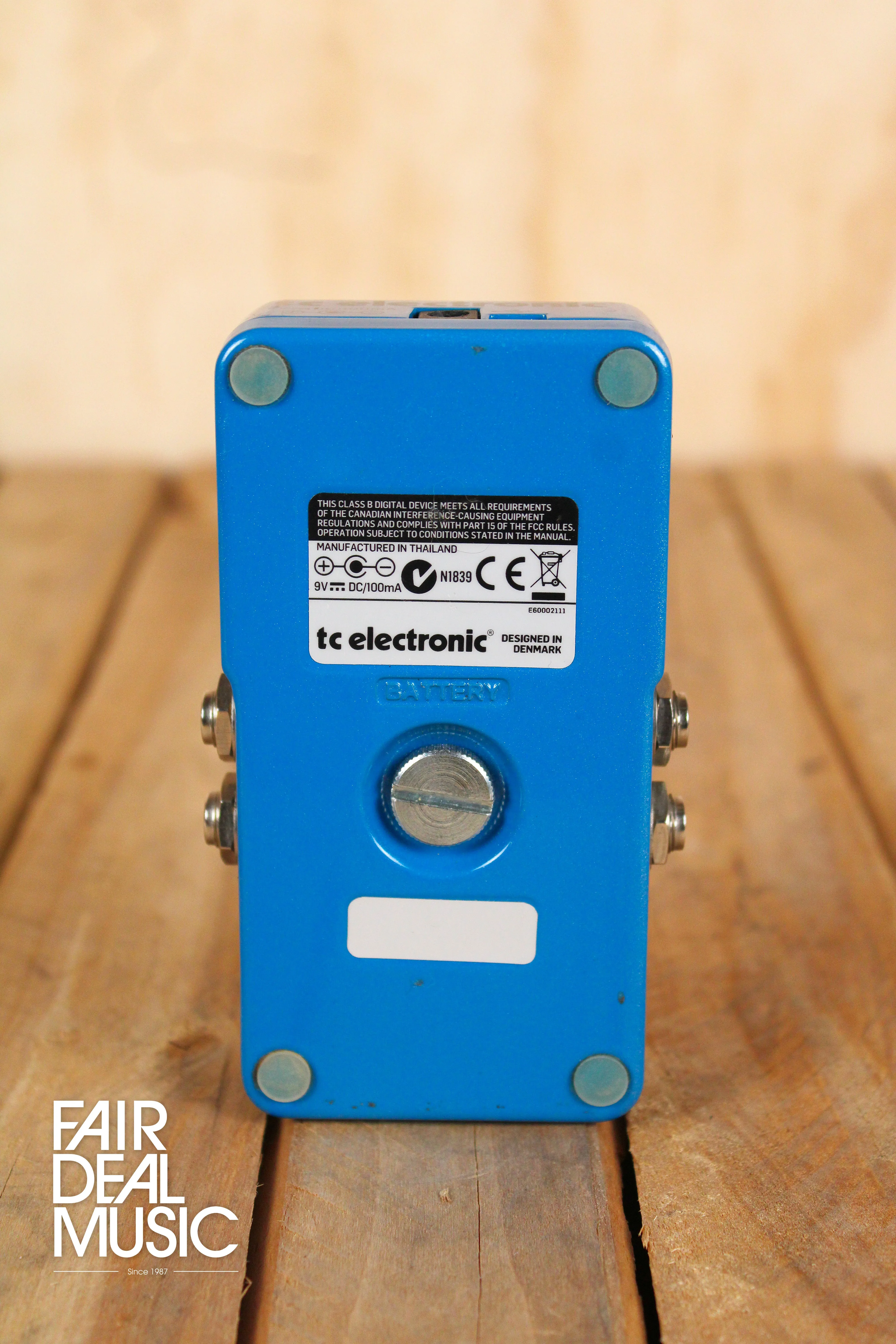 TC Electronic Flashback Delay Pedal, USED