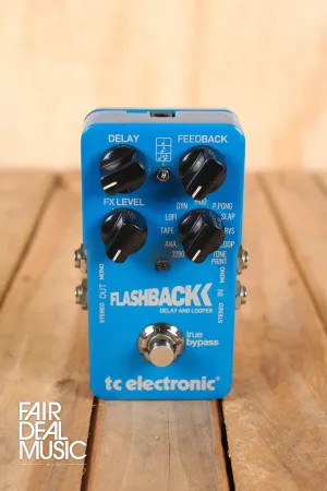 TC Electronic Flashback Delay Pedal, USED
