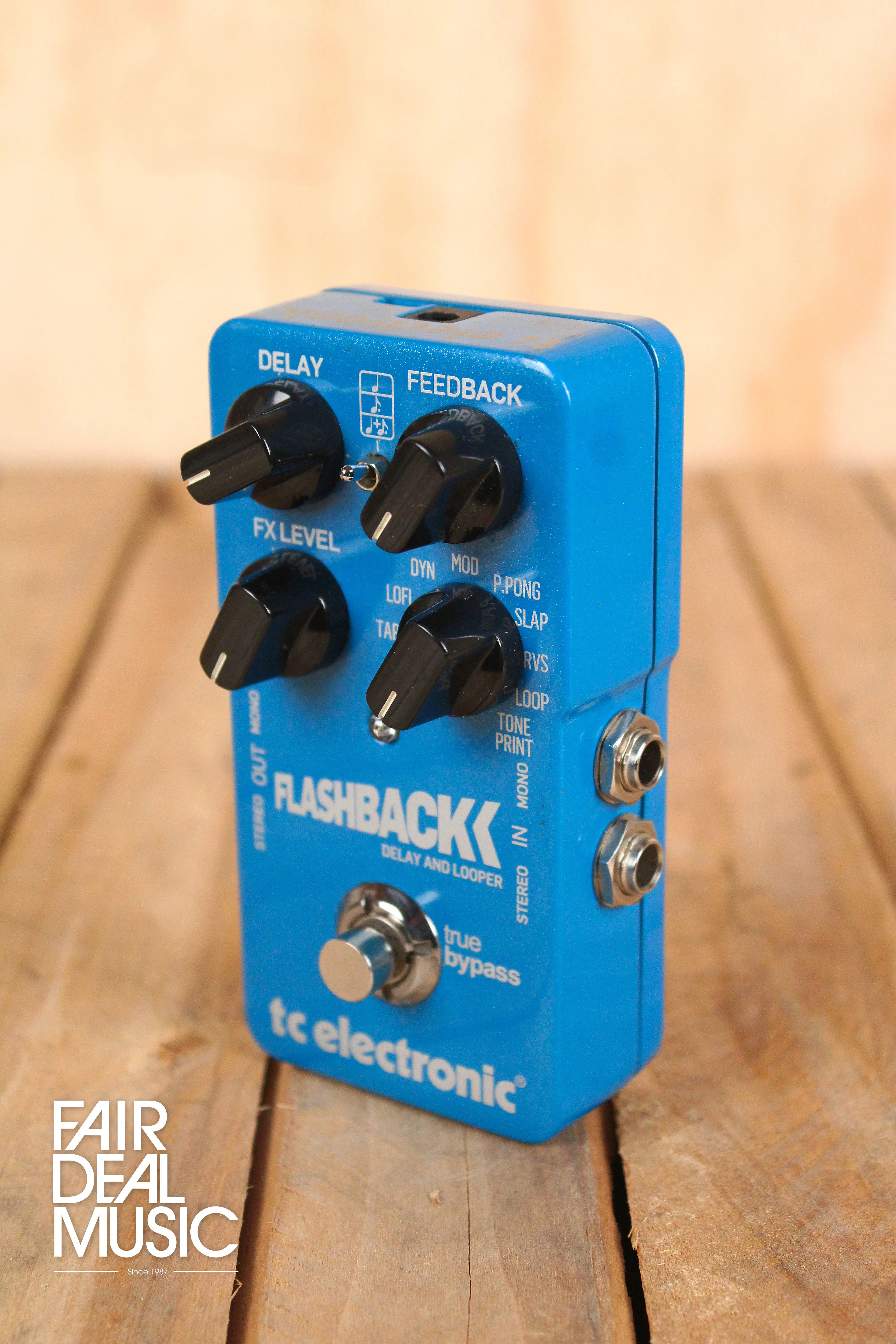 TC Electronic Flashback Delay Pedal, USED