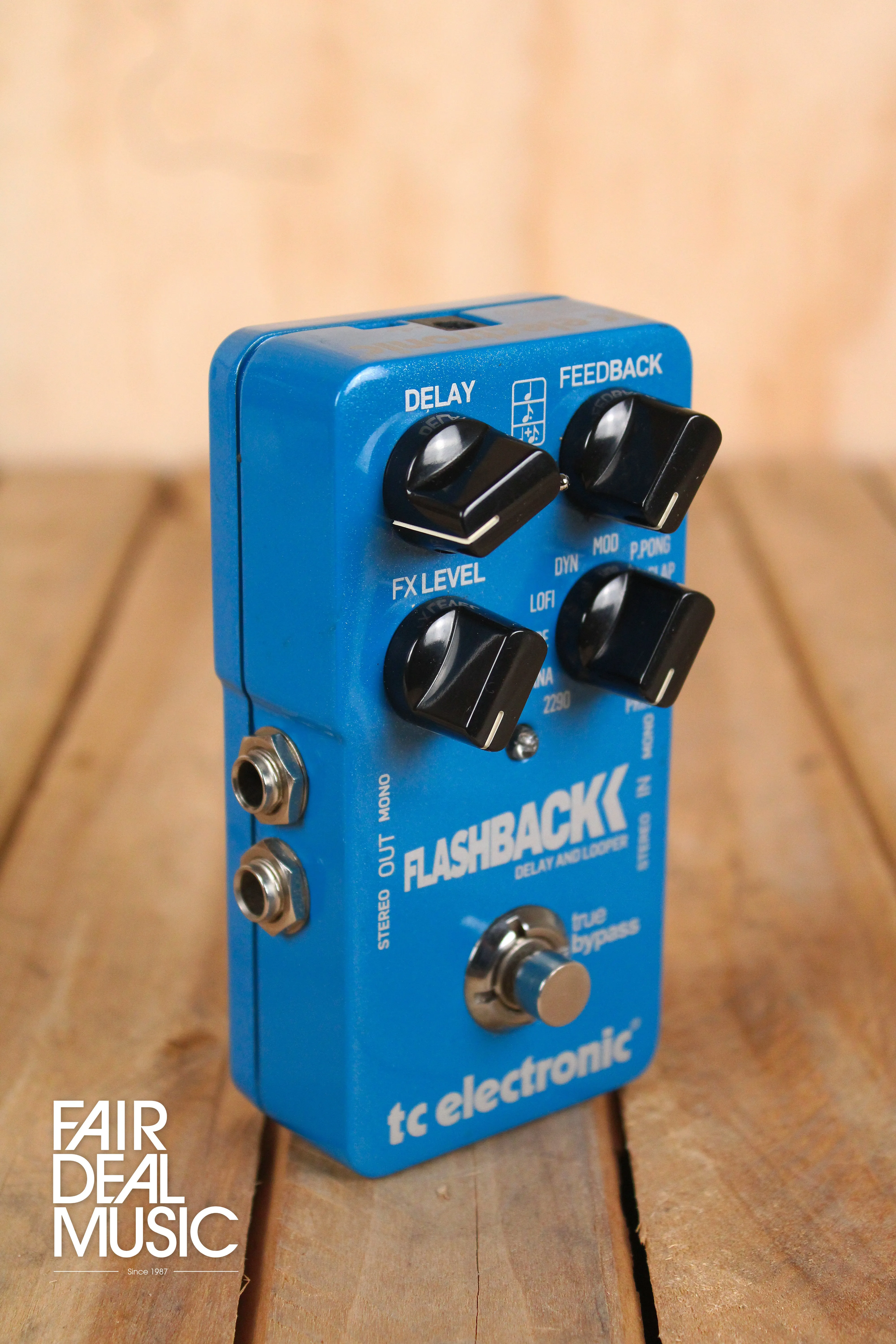 TC Electronic Flashback Delay Pedal, USED