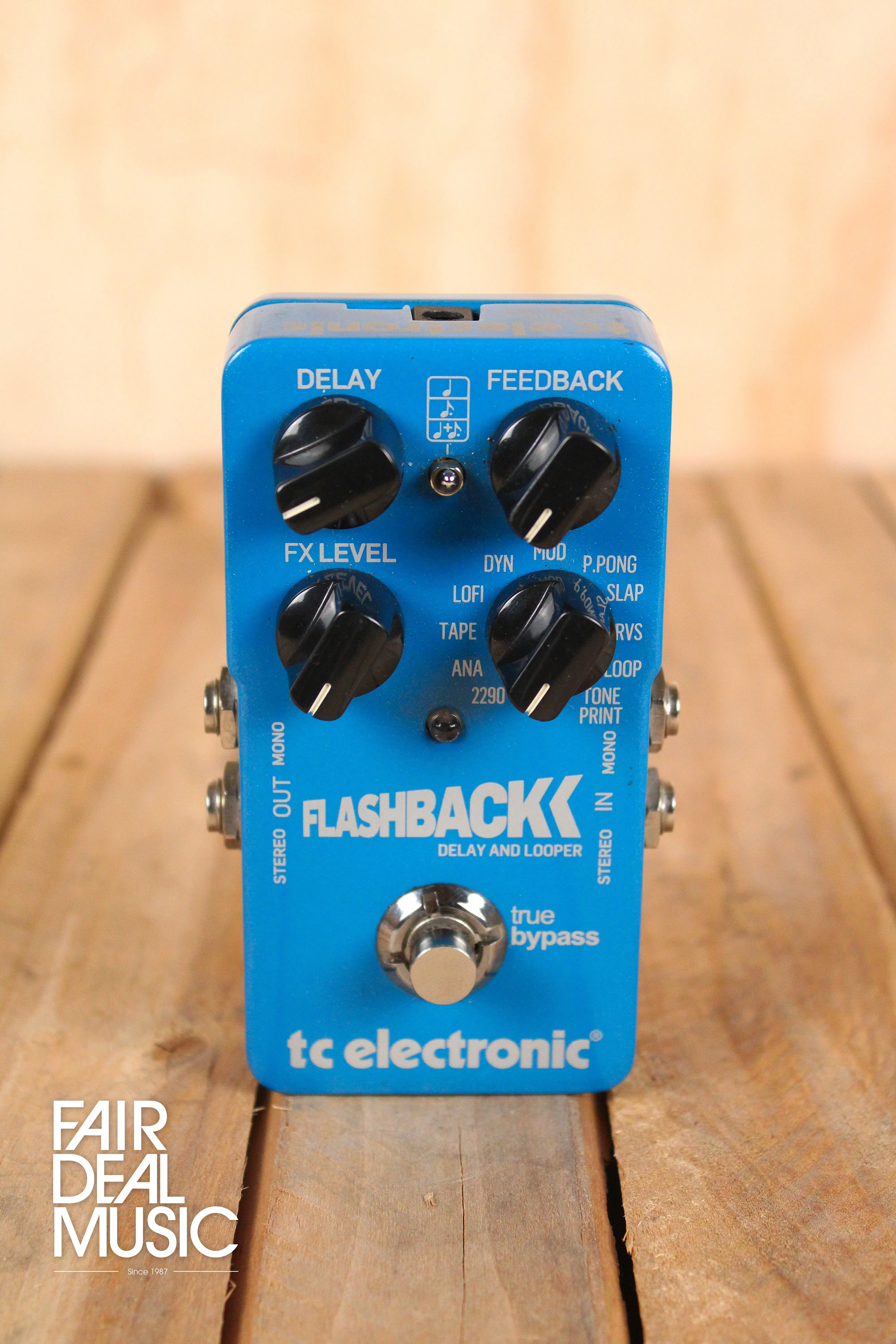 TC Electronic Flashback Delay Pedal, USED