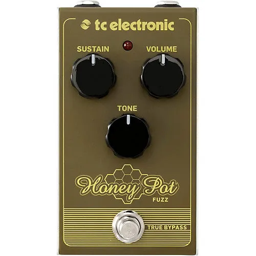 TC Electronic Honey Pot Fuzz Pedal