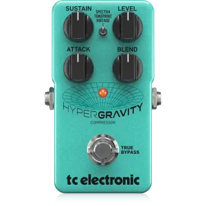 TC Electronic Hypergravity Compressor
