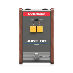 TC Electronic JUNE-60 Vintage Analog Chorus Pedal