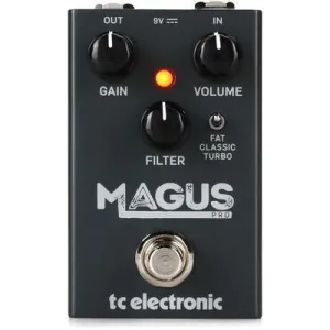 TC Electronic Magus Pro High Gain Distortion Pedal
