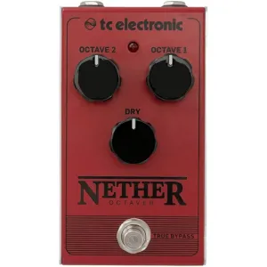 TC Electronic Nether Octaver Pedal