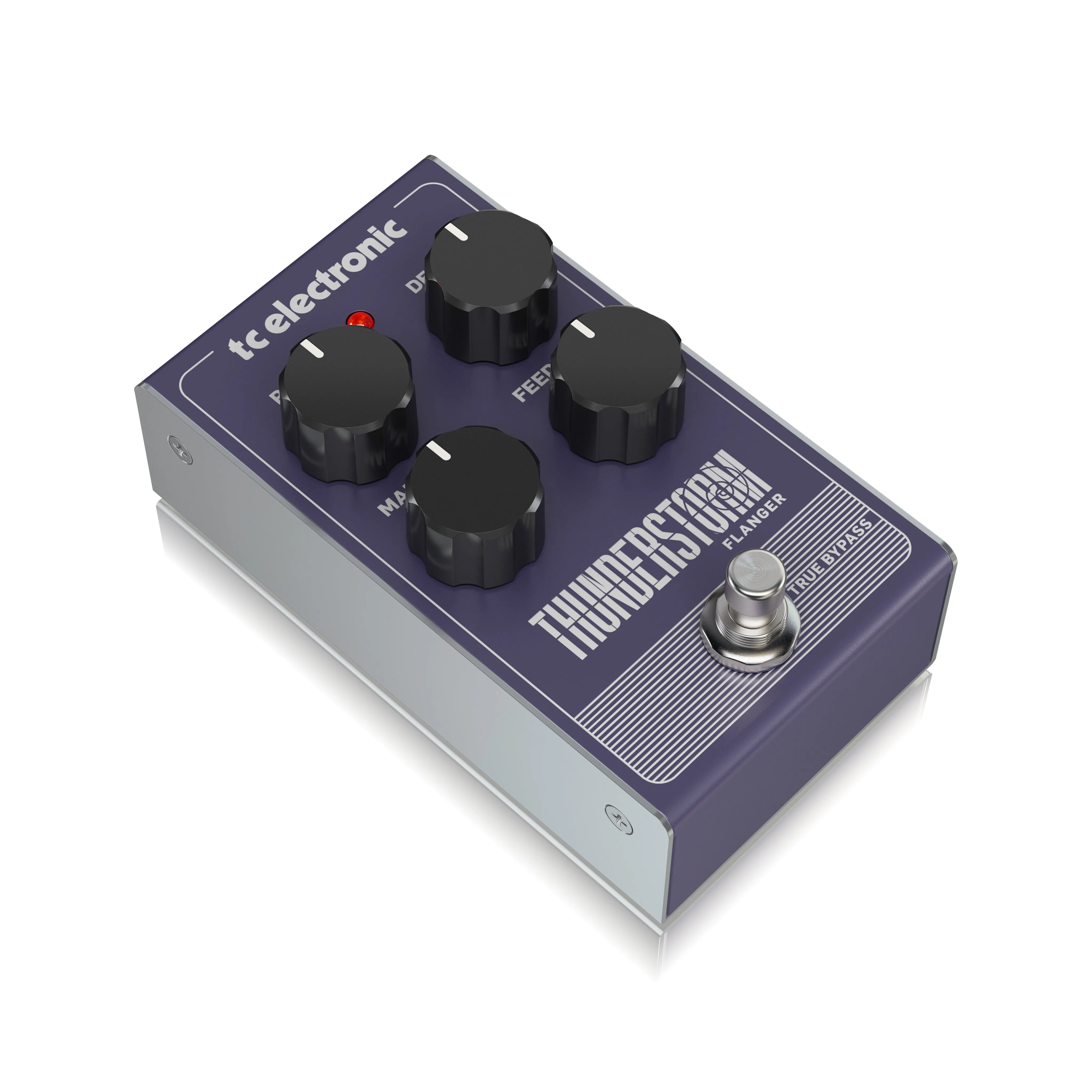 TC Electronic Thunderstorm Flanger Guitar Effects Pedal