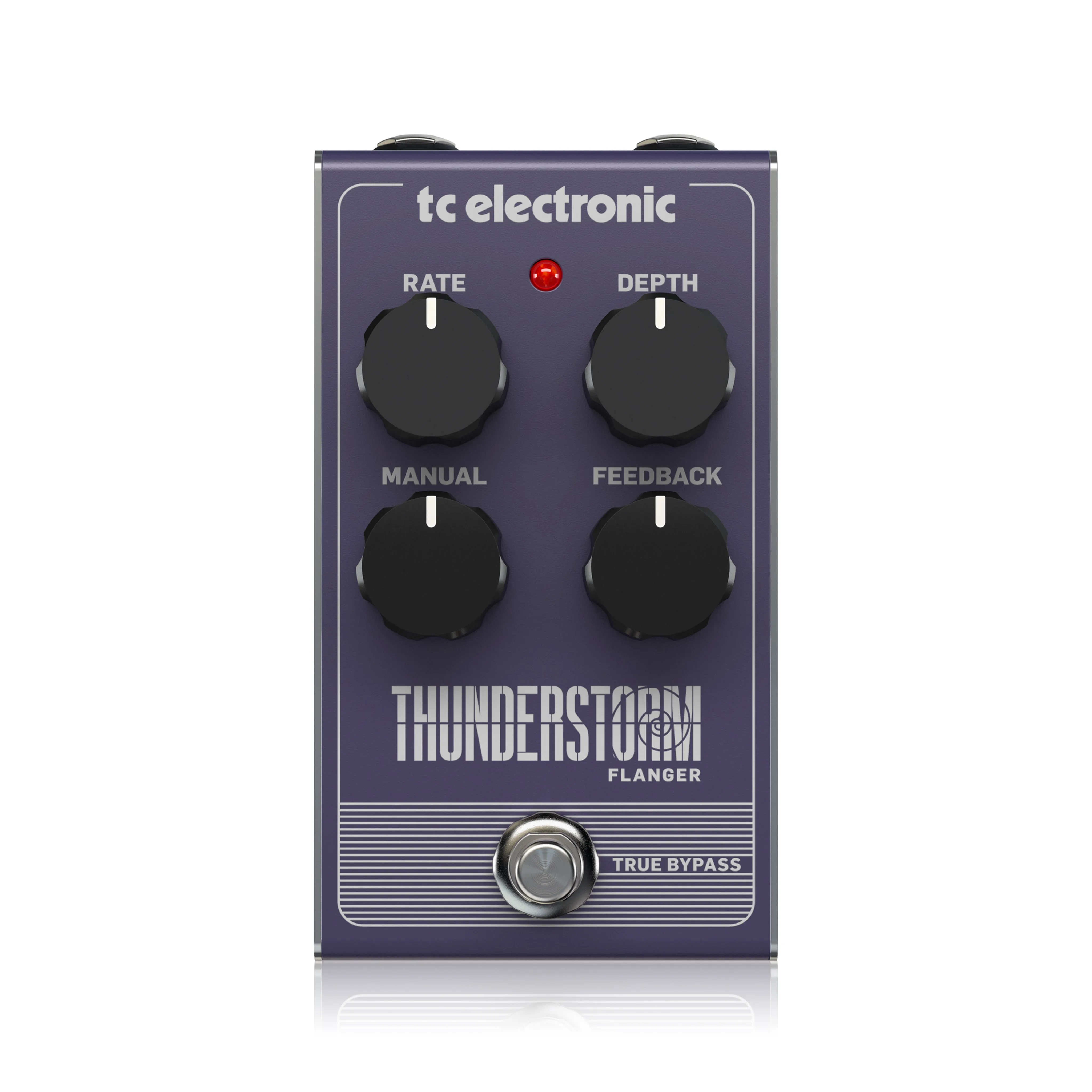 TC Electronic Thunderstorm Flanger Guitar Effects Pedal