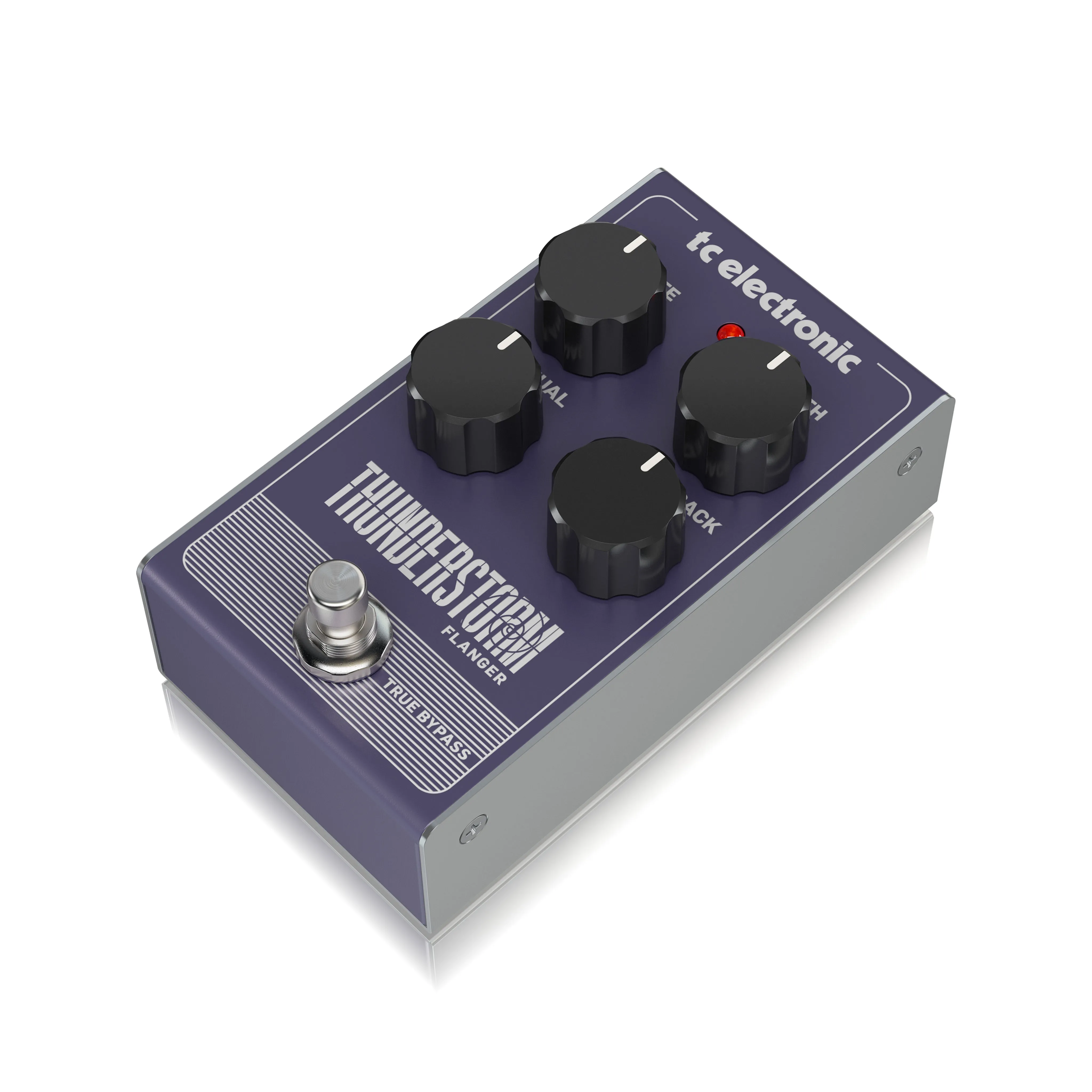 TC Electronic Thunderstorm Flanger Guitar Effects Pedal