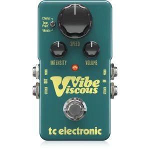 TC Electronic Viscous Vibe Pedal