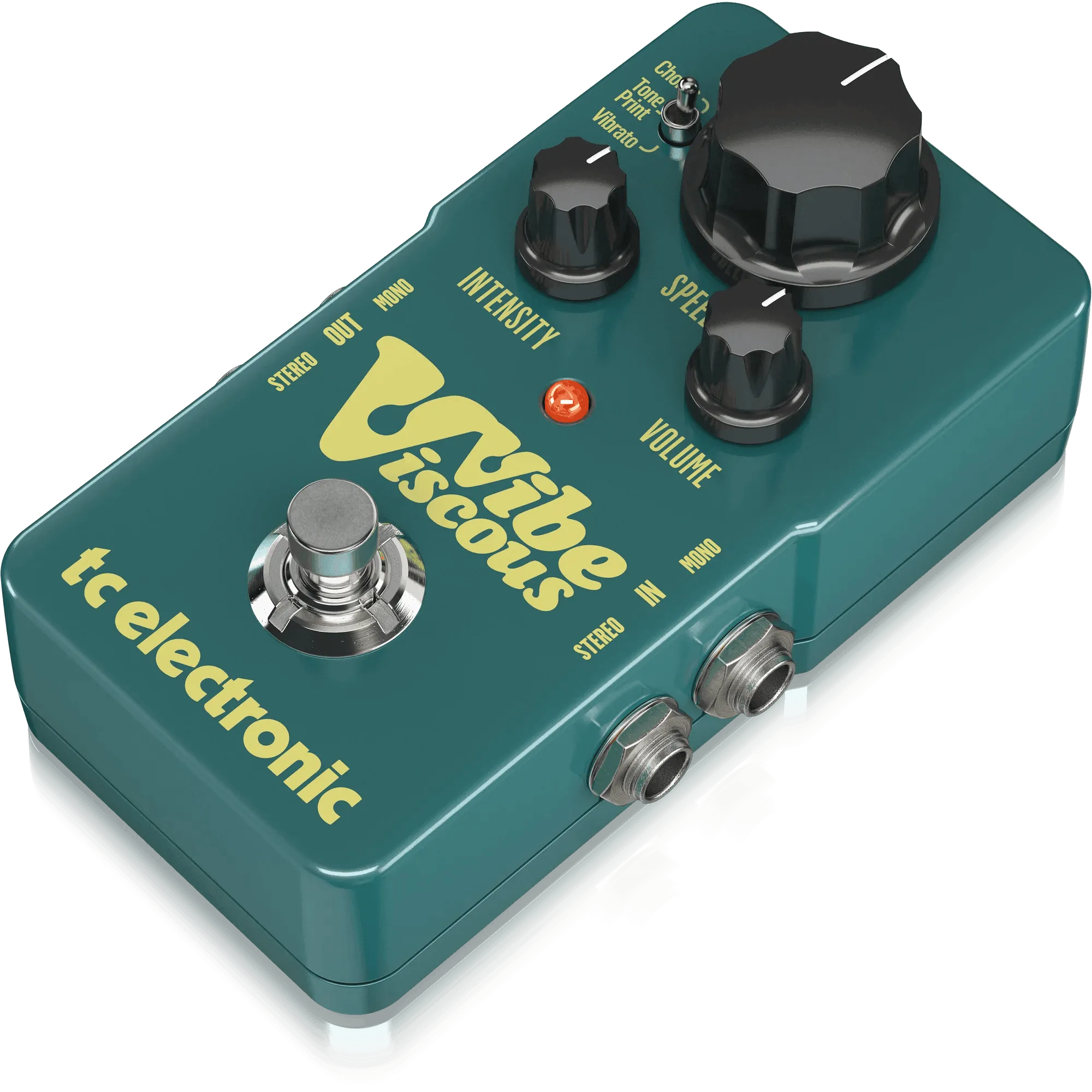 TC Electronic Viscous Vibe Pedal